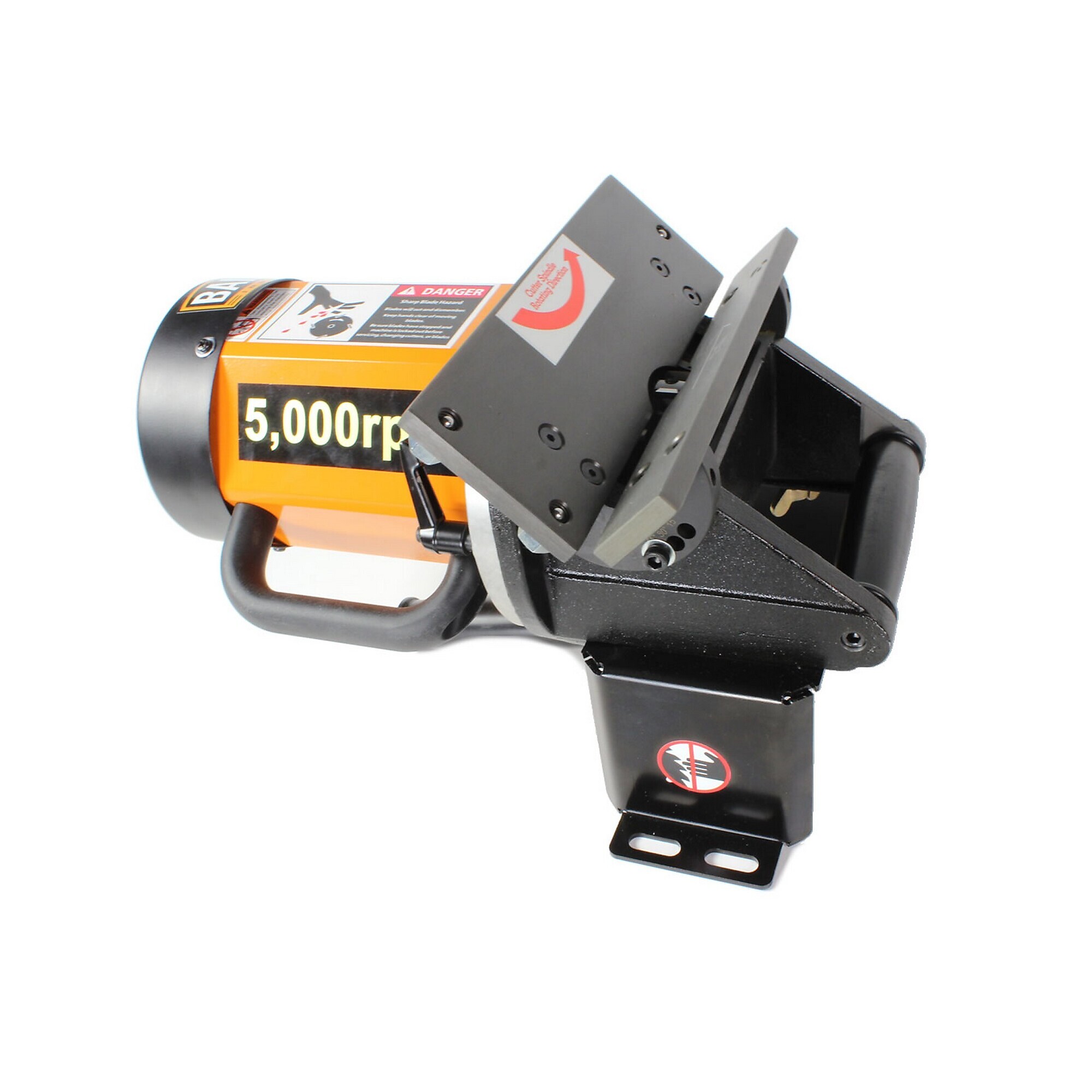 Baileigh, Portable Beveling Machine, Belt Length 10 in, Belt Width 10 in, Model# CM-10P